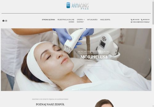 Antiaging Ptak Medycyna estetyczna Antiaging Ptak Medycyna estetyczna