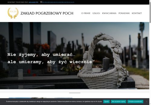 Zakład pogrzebowy POCH Kłobuck Zakład pogrzebowy POCH Kłobuck