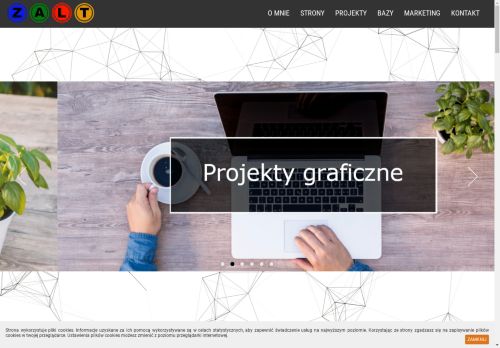 Zalt - usługi webmasterskie, graficzne i marketingowe Zalt - usługi webmasterskie, graficzne i marketingowe