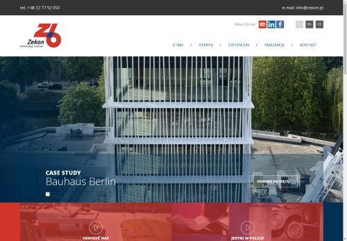 Produkcja konstrukcji stalowych od Zekon Produkcja konstrukcji stalowych od Zekon