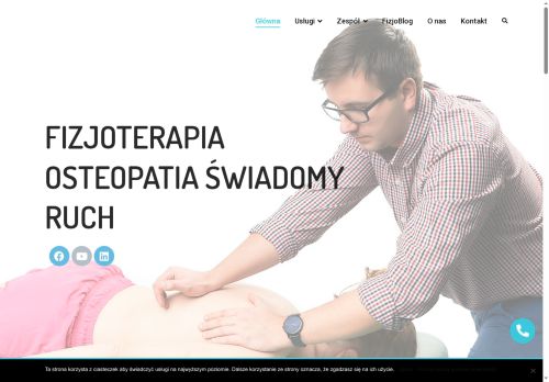 Fizjoterapeuta Bydgoszcz Damian Przybył Agnieszka Skrajda