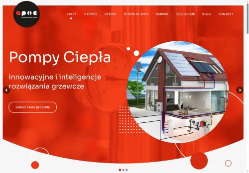 A Pic Design Producent Pomp Ciepła