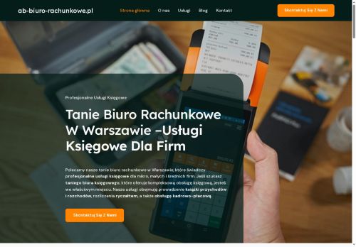 Księgowa Warszawa biuro rachunkowe