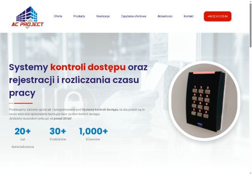 Ac Project polski producent systemów