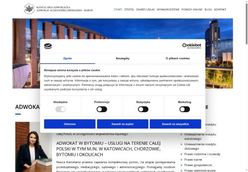 Kancelaria Adwokacka Aleksandra Siemaszko Baron
