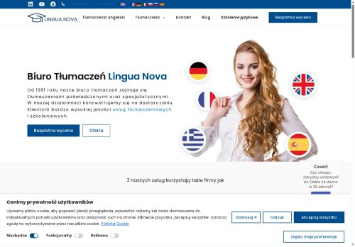 Tłumaczenia przysięgłe i zwykłe ponad 30 języków