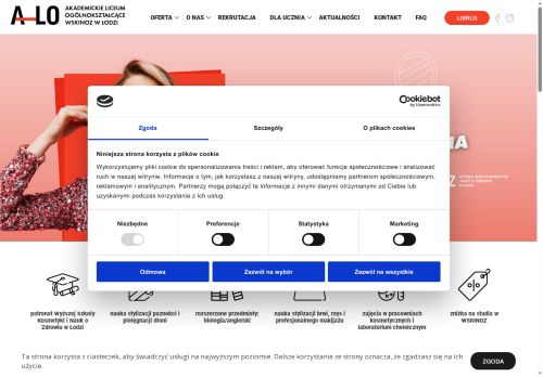 Akademickie Liceum Ogólnokształcące w Łodzi