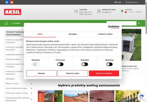 AKSIL Fabryka Specjalistycznych Wyrobów Lakierowych