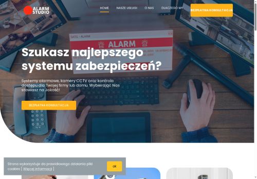 Alarmy Kamery CCTV Lubin Legnica Głogów Wrocław Polkowice