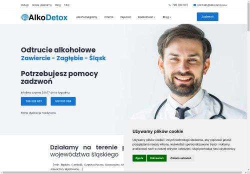 Profesjonalne Usługi Odtruwania Alkoholowego