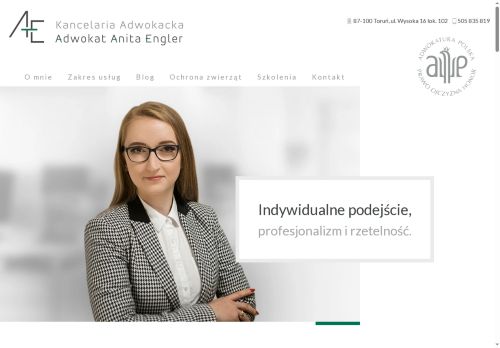 Adwokat Anita Engler Toruń Kancelaria Adwokacka