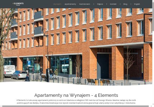 Apartamenty na wynajem 4 Elements