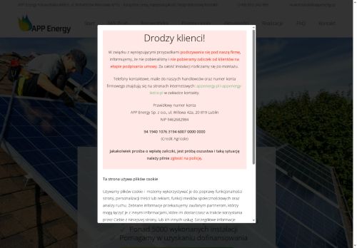 Fotowoltaika APP Energy Kielce