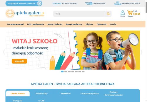 AptekaGALEN Twoja apteka internetowa