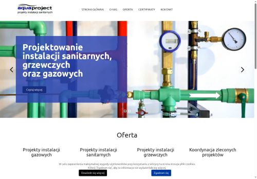 Projektowanie instalacji sanitarnych