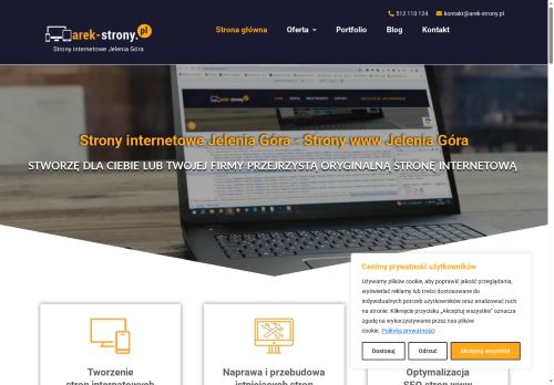 Strony internetowe Jelenia Góra