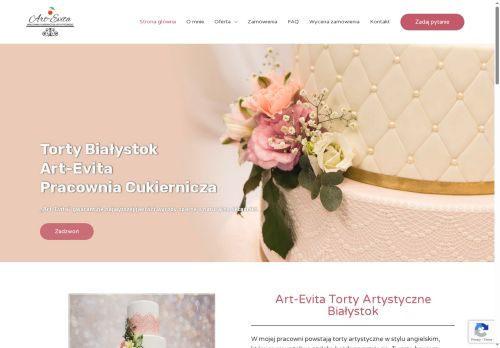 Torty Artystyczne Art Evita Białystok, Sokółka