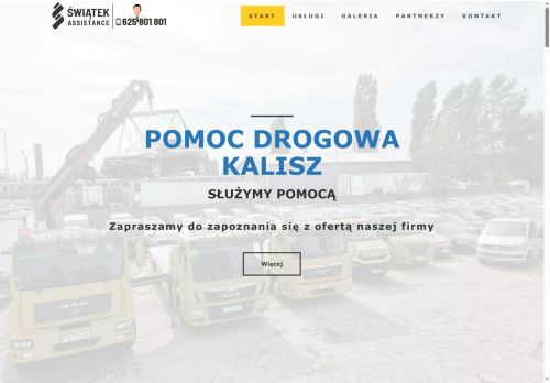 Assistance24h.eu Pomoc Drogowa Kalisz