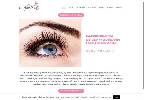 Salon kosmetyczny warszawa