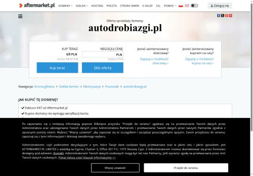 Autodrobiazgi sprzedaż spinek samochodowych