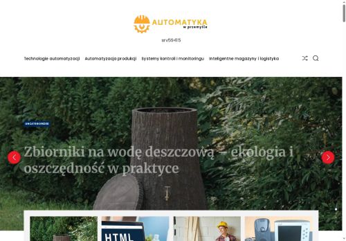 Automatykawprzemyśle