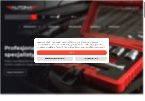Dystrybutor narzędzi warsztatowych