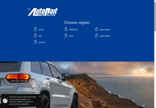 Autopart producent i sprzedawca akumulatorów do różnego rodzaju pojazd