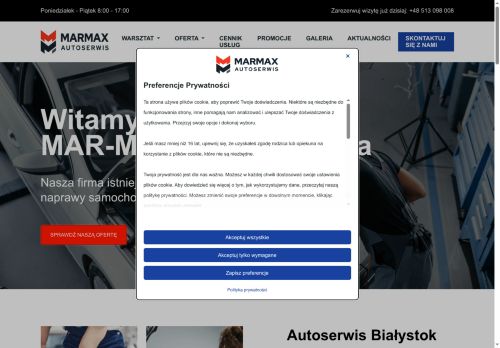 AutoSerwis MAR MAX Mariusz Sójka