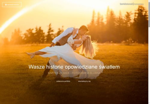 Fotograf ślubny Rzeszów. Bartek Ziomek Fotografia