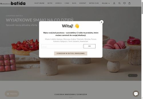 Cukiernia Warszawa Klasyka W Nowoczesnym Wydaniu