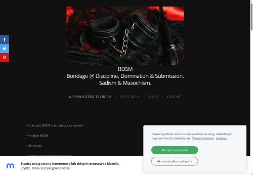 BDSM Bondage Discipline, Domination Submission, Sadism Masochism