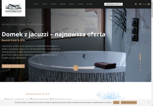 Beskid Rose SPA, piękne pokoje w górach Beskidu Wyspowego