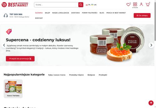 Produkty z Ukrainy i nie tylko