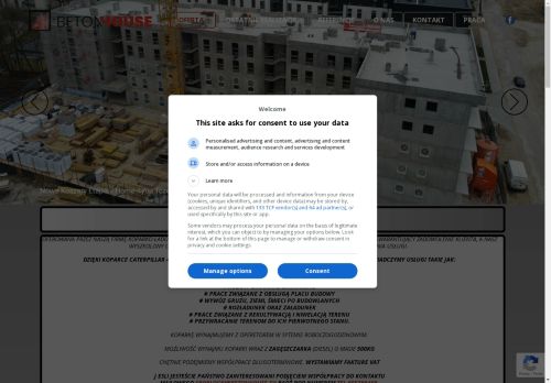 BetonHouse Usługi Budowlane Gdańsk