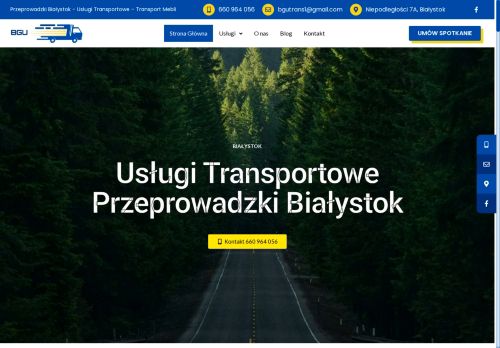 BGU FIRMA Przeprowadzkowa Białystok