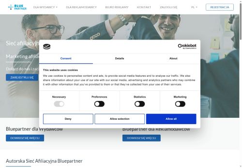 Sieć afiliacyjna bluepartner