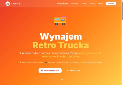 The CARBAR Organizacja przyjęć