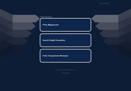 Transport międzynarodowy oraz krajowy z Cargo1