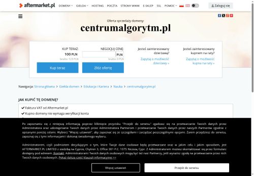 Dietetyk Online Algorytm