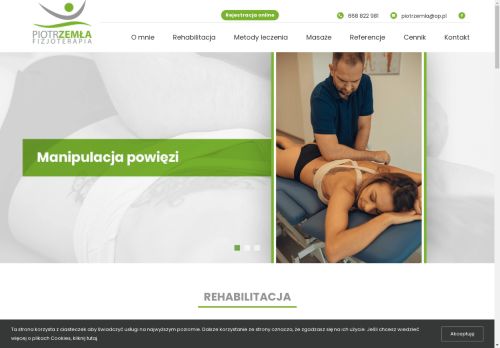 Induywidualna Praktyka Fizjoterapeutyczna Piotr Zemła