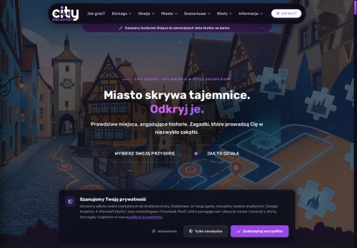 CityEscapist Gry miejskie w stylu escape room