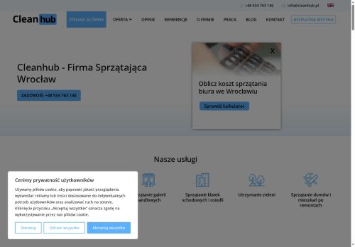 Firma sprzątająca Cleanhub