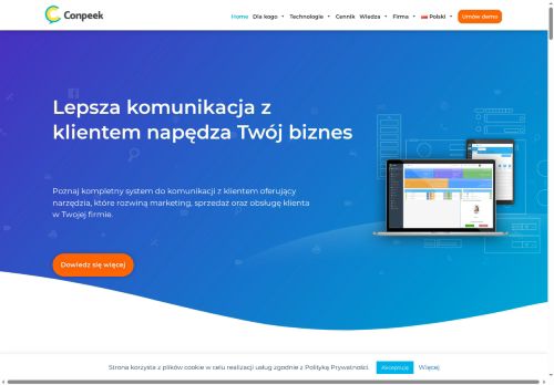 Conpeek System Call Center
