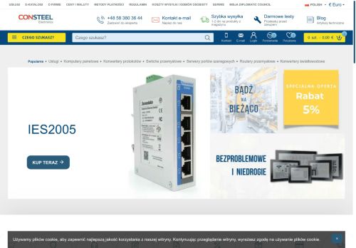 Consteel electronics