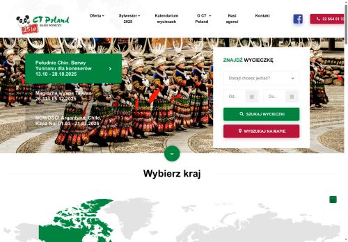 CTPoland biuro podróży z niestandardowymi kierunkami