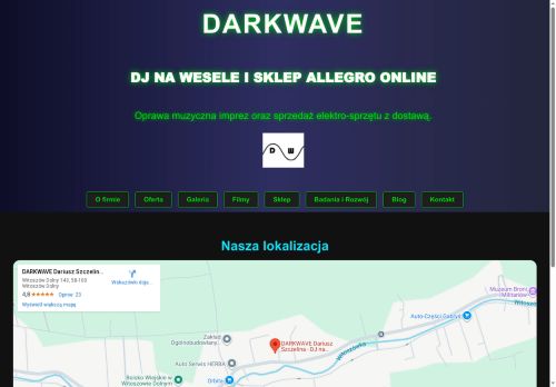Dj Eventowy, dj na wesele i sklep elektryczny