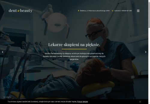Dietetyk Świdnica zaprasza do Kliniki DentandBeauty aby stworzyć własn