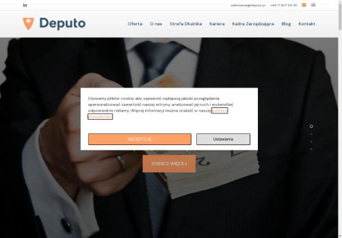 Deputo firma odzyskująca długi