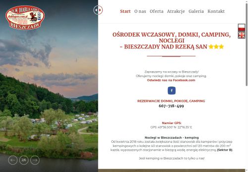 Diabla Góra domki wczasowe Bieszczady