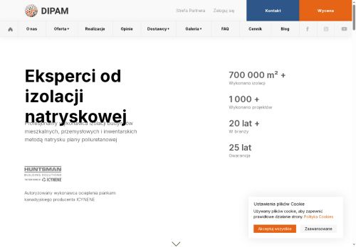 Dipam Ocieplanie pianką PUR